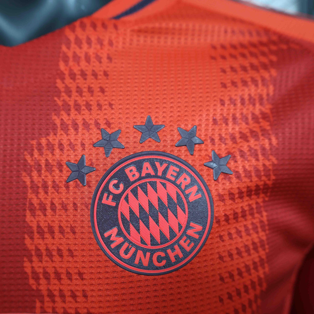 Bayern München Home Long Sleeve Authentic Player 2024/25