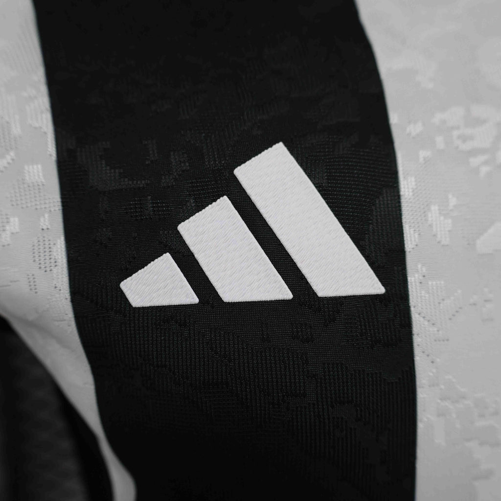 Juventus Home Authentic Player Long Sleeve 2024/25