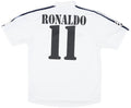 Ronaldo #11 Real Madrid Home Retro Jersey 2002/03