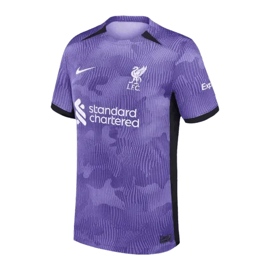 Liverpool Third Away Soccer Jersey 2023/24