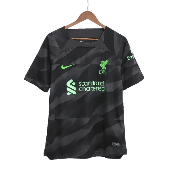 Liverpool Goalkeeper Soccer Jersey 2023/24