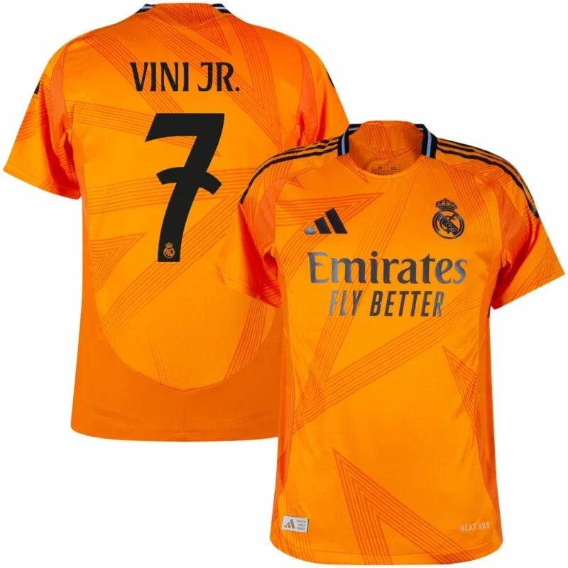 Real Madrid Away Fan Jersey 2024/25 Vini Jr. 7