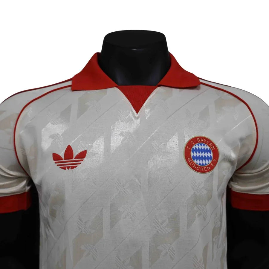 Bayern München Retro Special Edition Long Sleeve Authentic Player 2024/25