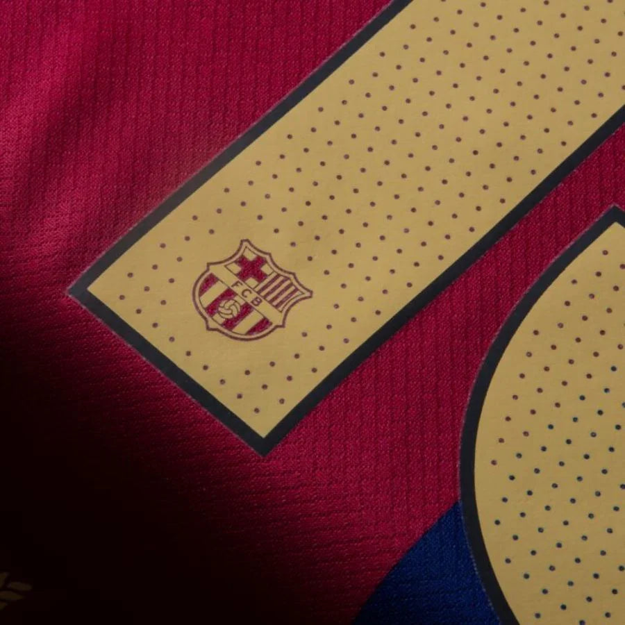 Barcelona 125th Anniversary Transfer 1899-2024 Authentic Player 2024/25