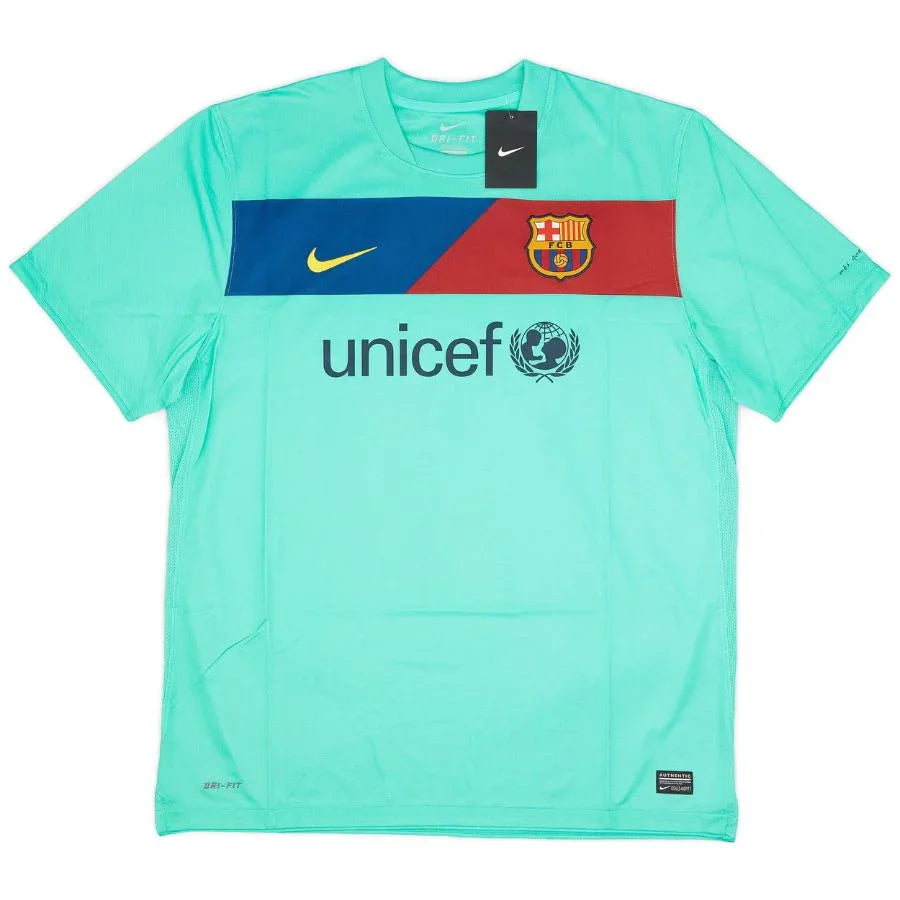 Messi #10 Barcelona Away Retro Jersey 2010/11