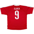 Elber #9 Bayern Munich Home Retro Jersey 2001/02
