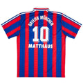 Matthäus #10 Bayern Munich Home Retro Jersey 1995/97