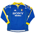 Juventus Away Retro Long Sleeve Jersey 1995/96