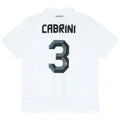 Cabrini #3 Juventus Away Retro Jersey 2010/11