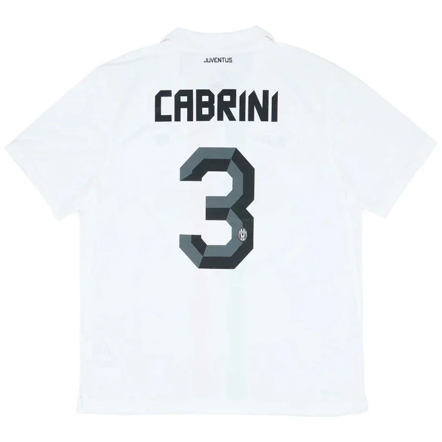 Cabrini #3 Juventus Away Retro Jersey 2010/11