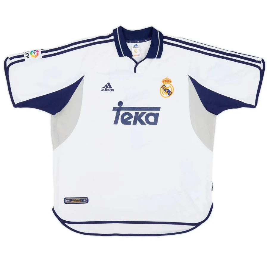 Real Madrid Home Retro Jersey 2000/01