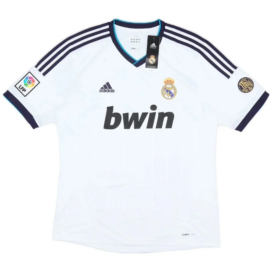 Cristiano Ronaldo #7 Real Madrid Home Retro Jersey 2012/13