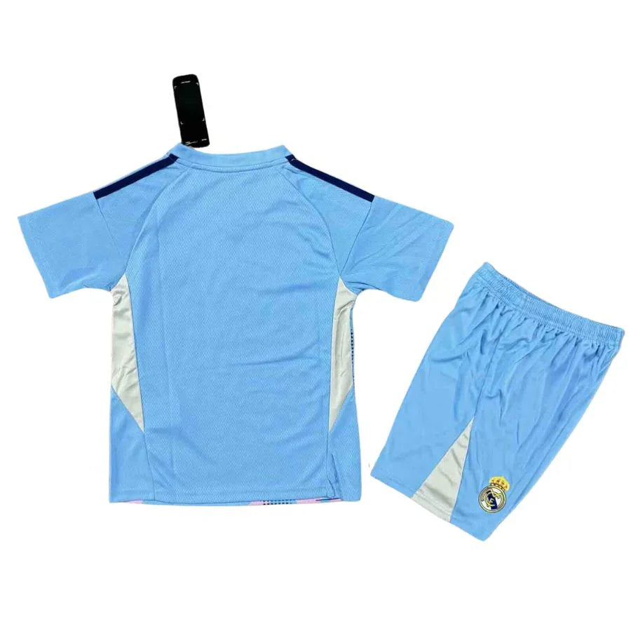 Kids Real Madrid GK Home Jersey 2024/25