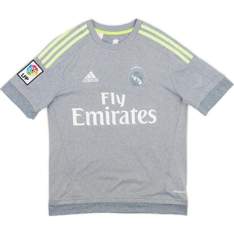 Bale #11 Real Madrid Away Retro Jersey 2015/16