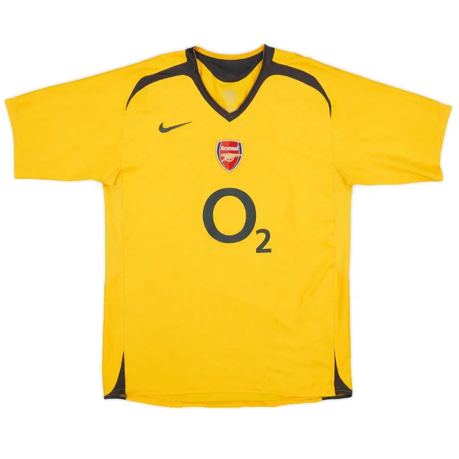 Arsenal Retro Away 2005/06 Fan Jersey