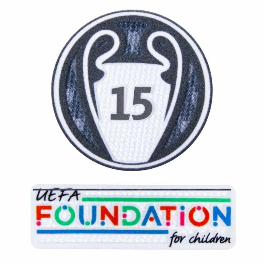 Real Madrid Vini JR. 7 Home Fan Jersey 2024/25 Patches UCL UEFA Foundation (Official Printing)