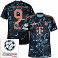 Bayern München Harry Kane Away Fan Jersey 2024/25 Patches UCL UEFA Foundation (Official Printing)