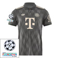 Bayern München Oktoberfest Fan Jersey 2024/25 Patches UCL UEFA Foundation (Official Printing)