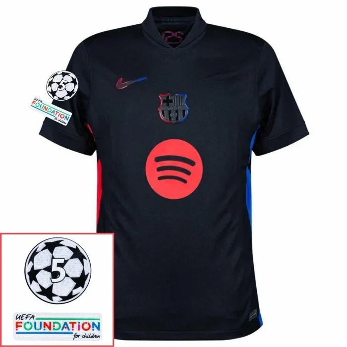 Barcelona Away Authentic Player 2024/25 (New Spotify Sponsor)