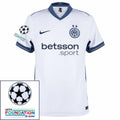 Inter Milan Away 2024/25 Patches UCL UEFA Foundation (Official Printing)