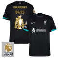 Liverpool Premier League Winners Trophy Edition Away Fan Jersey 2024/25