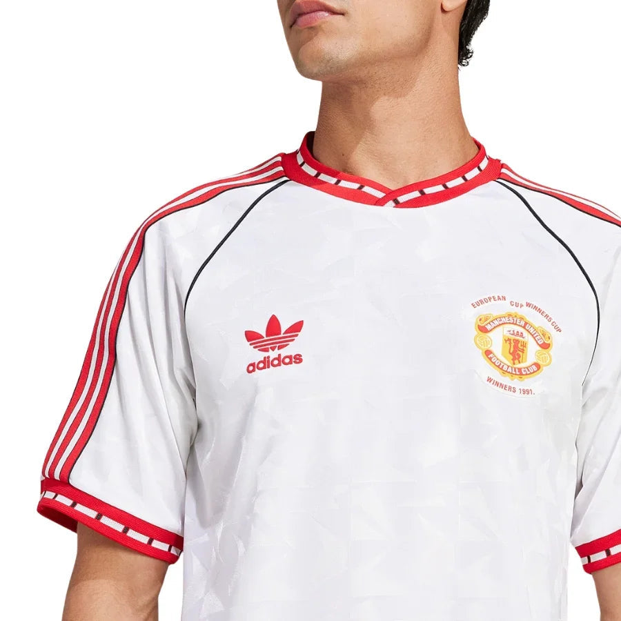Manchester United 1991 Retro SS Away Fan Jersey