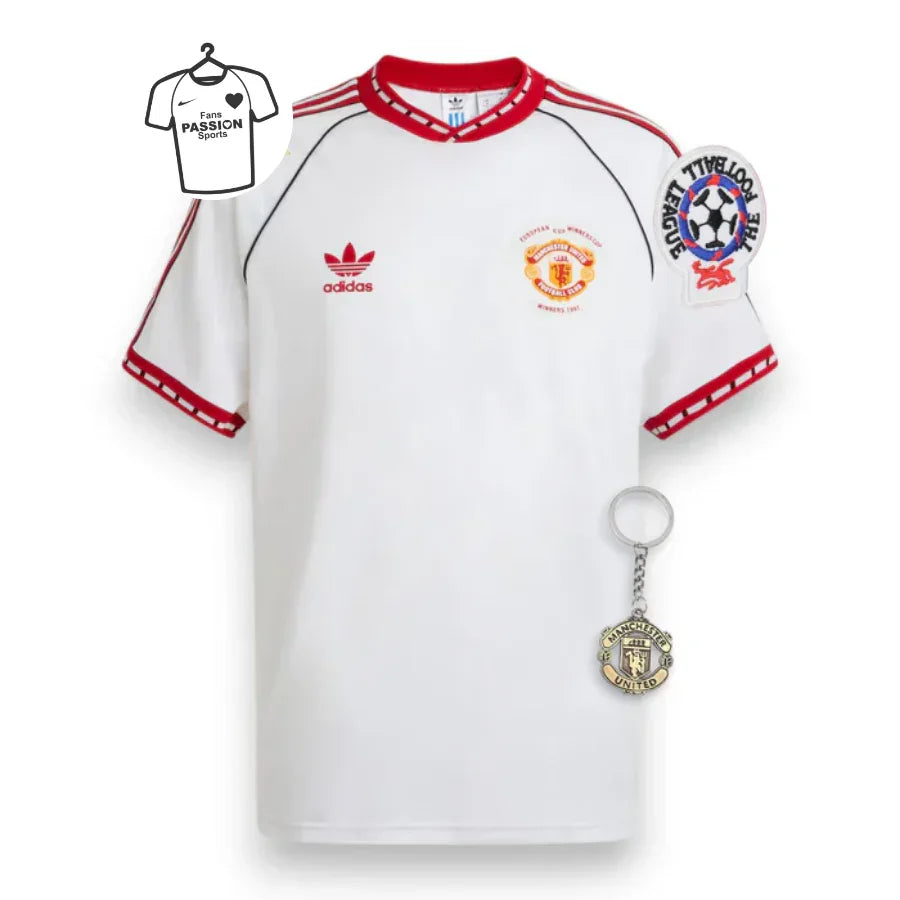 Manchester United x Bring Back Retro 1991 Fan Jersey Champions League Patch