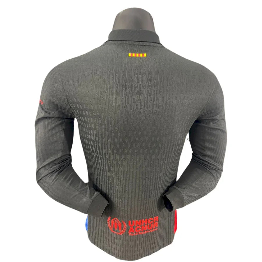 Barcelona Travis Scott Away Authentic Player Long Sleeve 2025/26