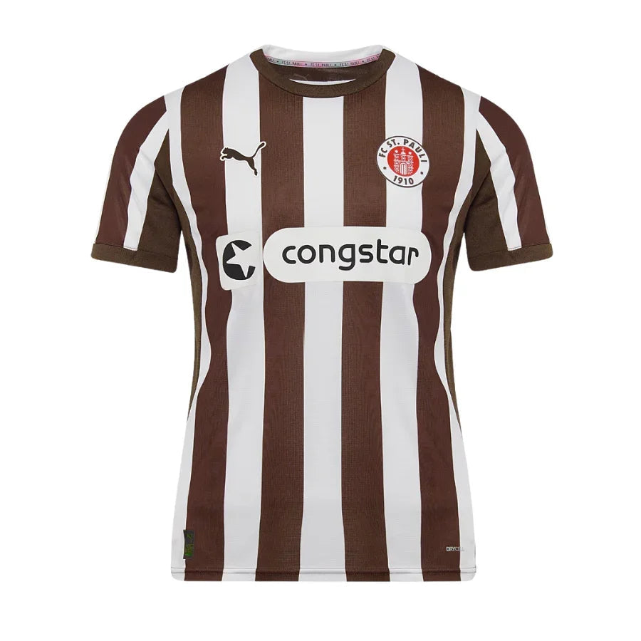 St. Pauli Home Fan Jersey 2025/26