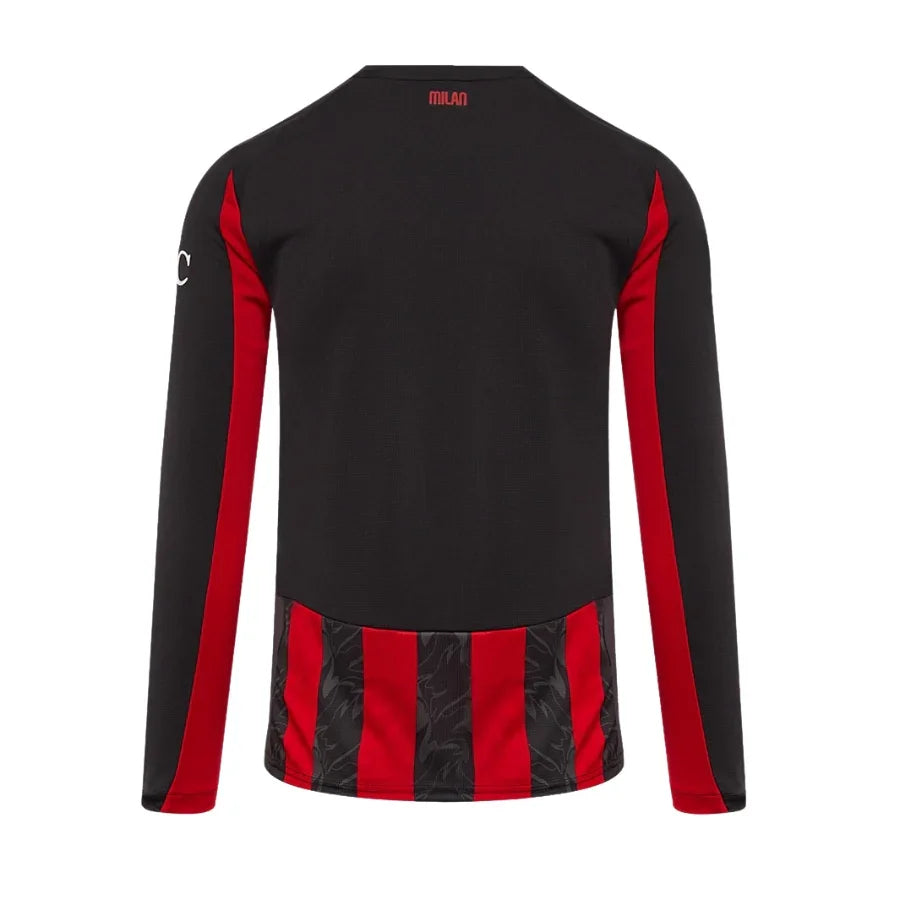 Milan Home Long Sleeve Fan Jersey 2025/26