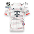 Bayern Munchen Away Fan Jersey 2025/26  Champions League Patch