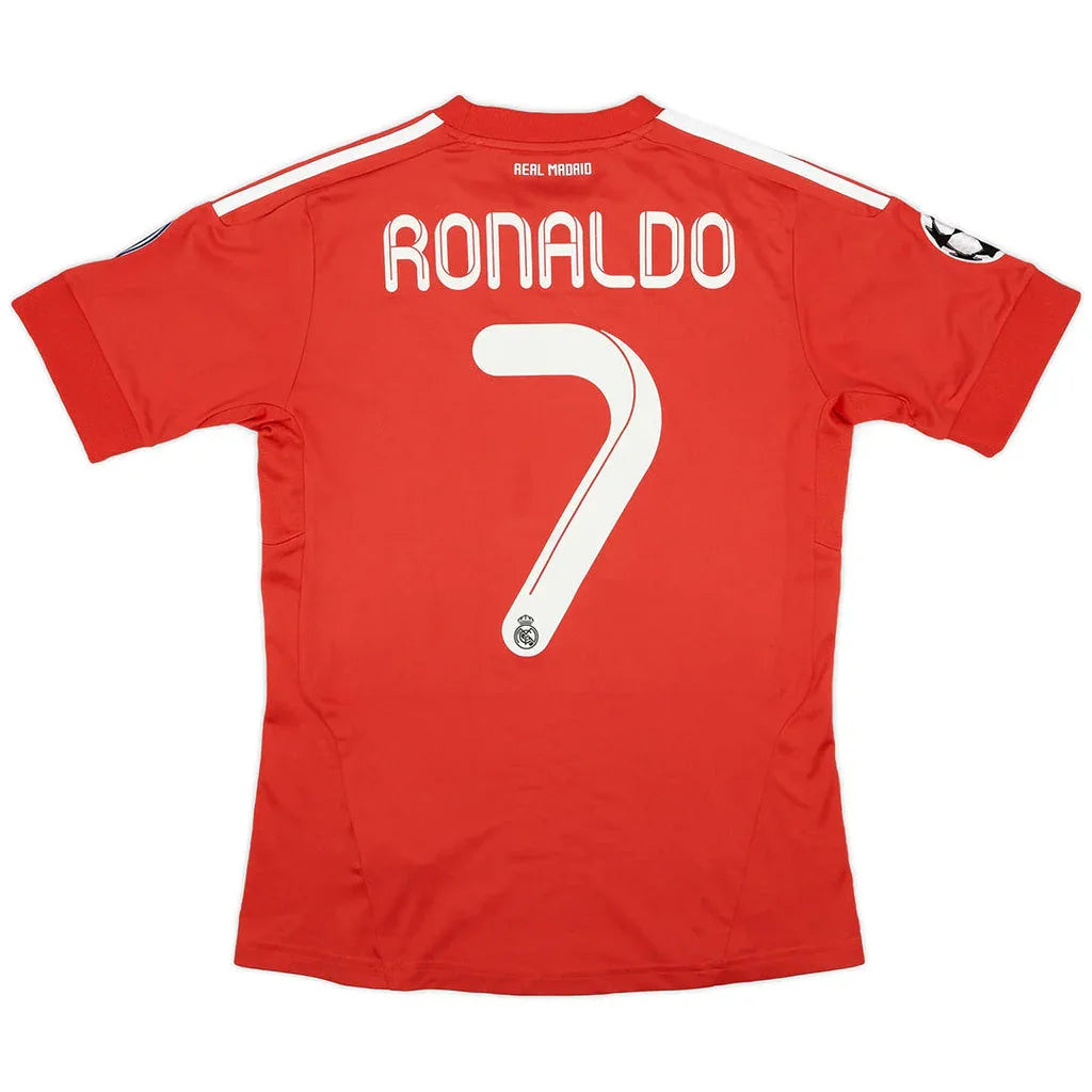 Cristiano Ronaldo #7 Real Madrid Third Retro Jersey 2011/12