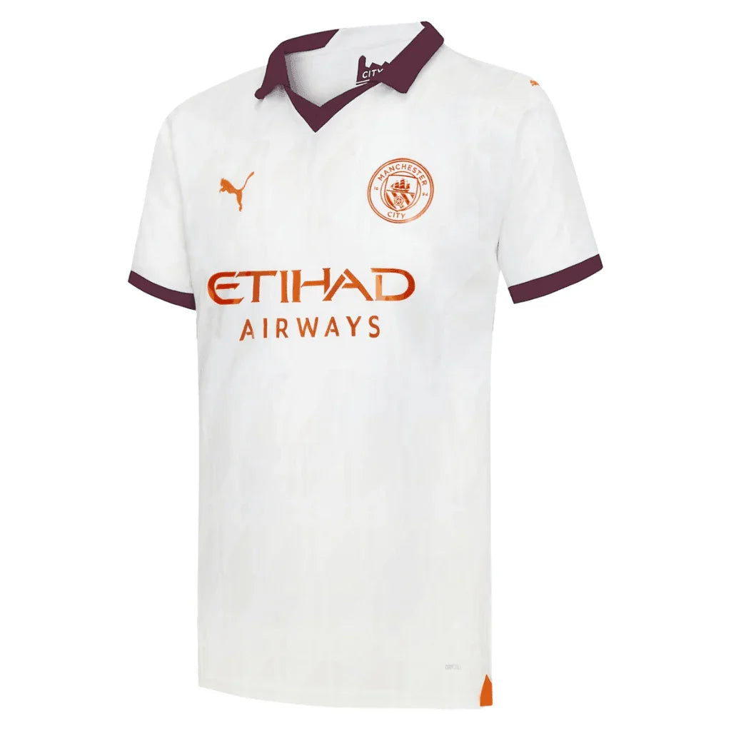 Manchester City Away Jersey 2023/24