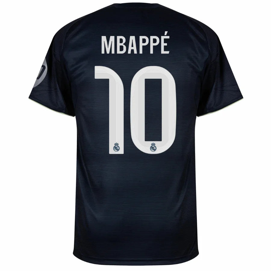 Real Madrid Away Mbappé 10 Home Fan Jersey 2025/26