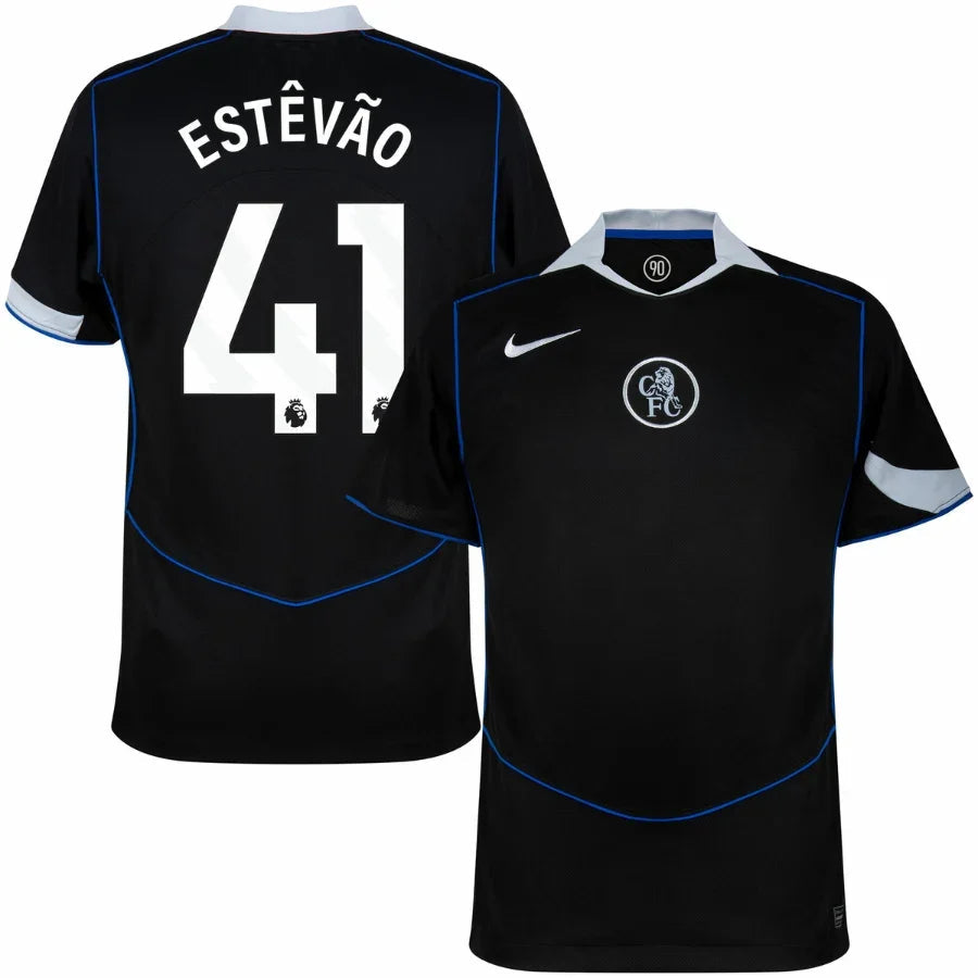 Chelsea Third Estêvão 41  Fan Jersey 2025/26