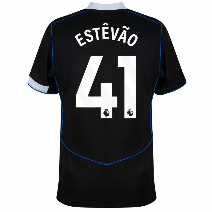 Chelsea Third Estêvão 41  Fan Jersey 2025/26