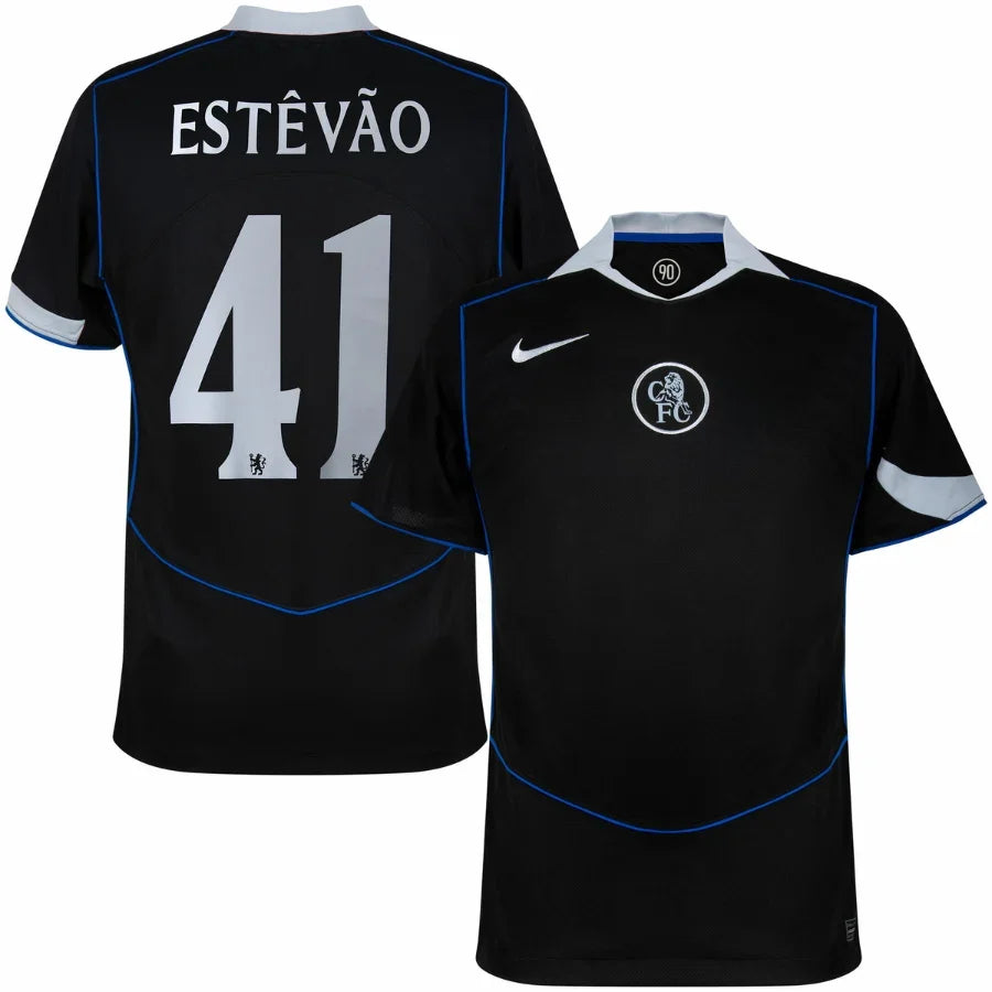Chelsea Third Estevão 41 Fan Jersey 2025/26