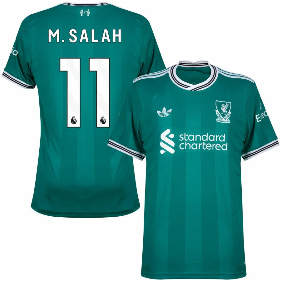 Liverpool Third Mohamed Salah 11 Fan Jersey 2025/26