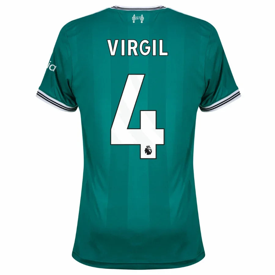 Liverpool Third Virgil 4 Fan Jersey 2025/26