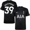 Tottenham Away Kolo Muani 39 Fan Jersey 2025/26