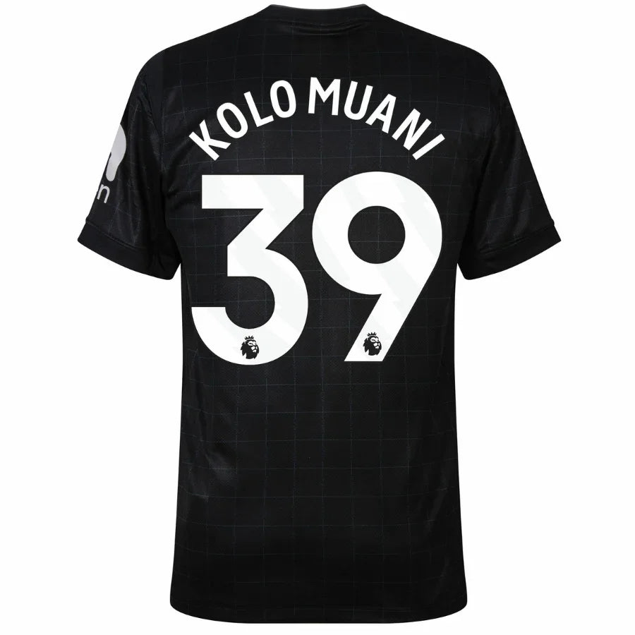 Tottenham Away Kolo Muani 39 Fan Jersey 2025/26