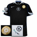Chelsea Third Fan Jersey 2025/26 Patches FIFA World Champions + UCL + 10th Anniversary UEFA Foundation