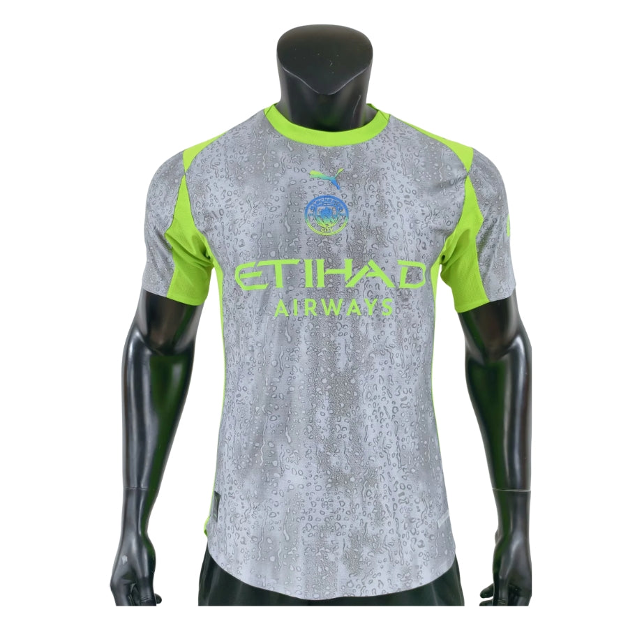 Manchester City Third Authentic Player 2025/26