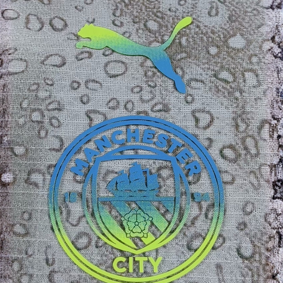 Manchester City Third Authentic Player 2025/26