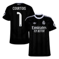 Real Madrid Courtois 1 Fan Jersey 2025/26