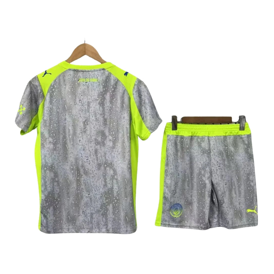 Kids kit Manchester City Third Fan Jersey 2025/26