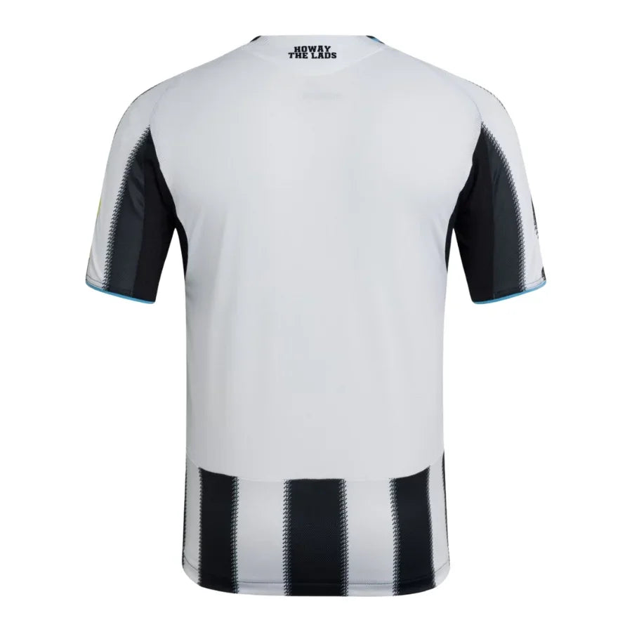 Newcastle United Home Fan Jersey 2025/26 Patches UCL + 10th Anniversary UEFA.