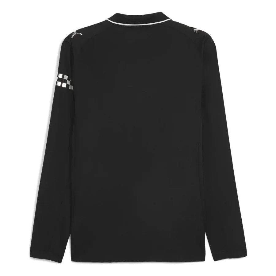 Manchester City Away Fan Jersey 2025/26 Patches UCL + 10th Anniversary UEFA.