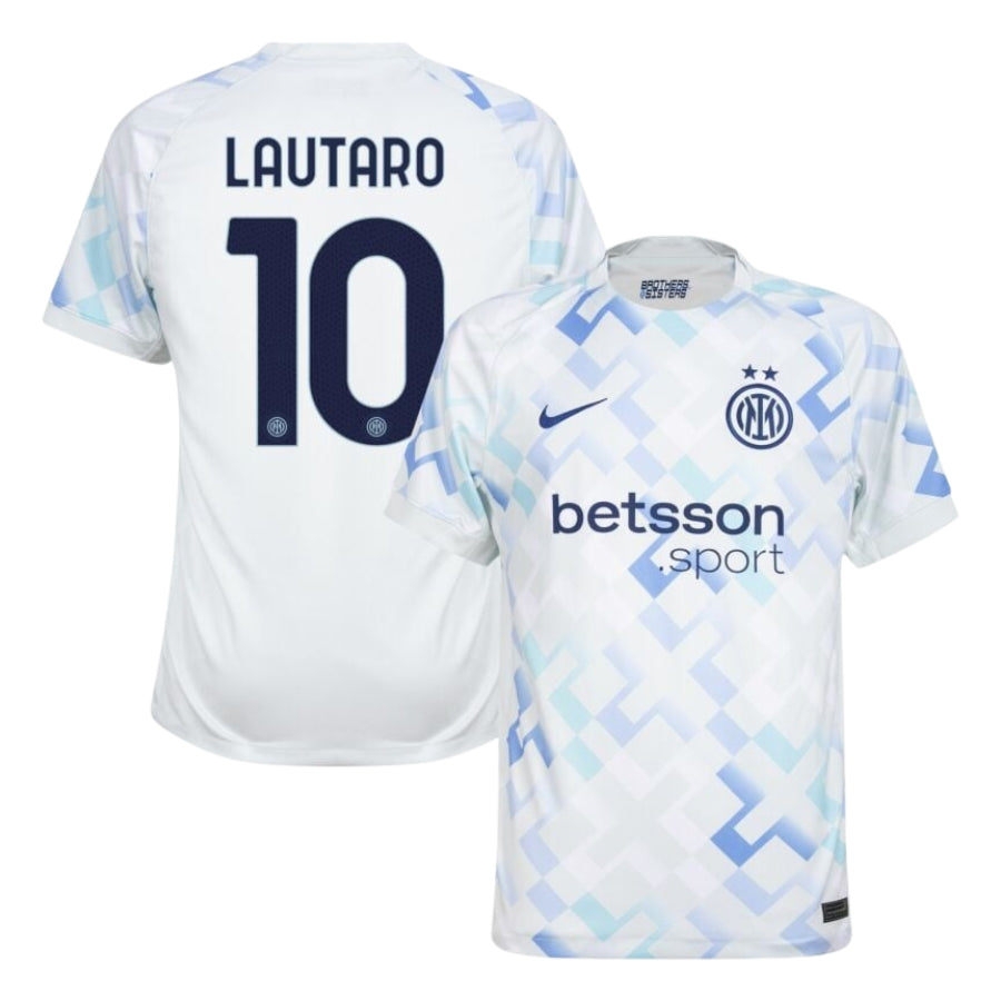 Chelsea Lautaro 10 Away Fan Jersey 2025/26