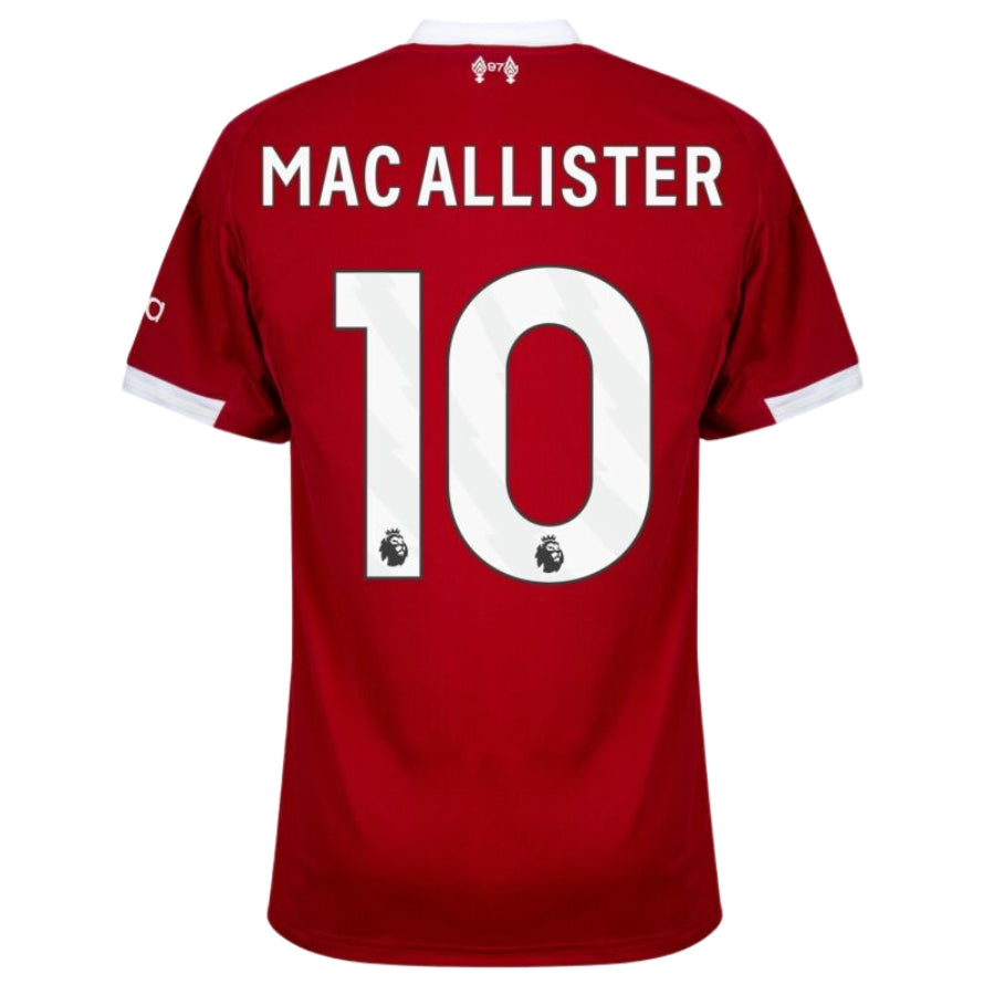 Liverpool Mac Allister 10 Home Fan Jersey 2025/26